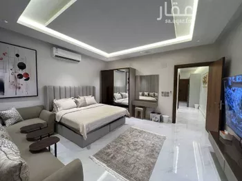 شقة مفروشة للحجز في شارع عبدالرحمن الوهيبي, القيروان, الرياض صورة 3