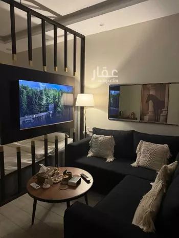 استديو مفروش للحجز في شارع مدينة الزايد, حي العقيق, الرياض صورة 2