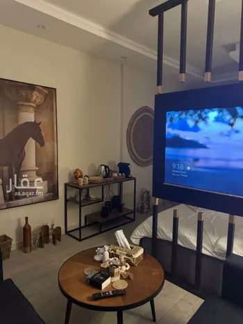 استديو مفروش للحجز في شارع مدينة الزايد, حي العقيق, الرياض صورة 4