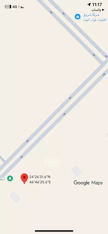 أرض للبيع في حي عريض, مدينة الرياض, منطقة الرياض صورة 2