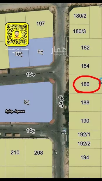 أرض للبيع في شارع 13ب, حي العقيق, مدينة الخبر, المنطقة الشرقية صورة 2