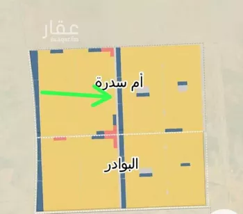 أرض للبيع في حي أم سدرة, مدينة جدة, منطقة مكة المكرمة صورة 2