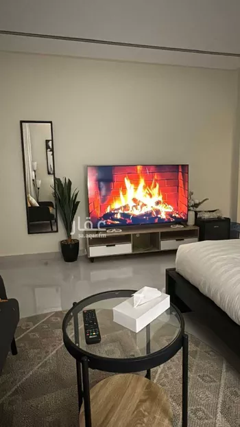 استديو مفروش للحجز في حي العقيق ، الرياض ، منطقة الرياض