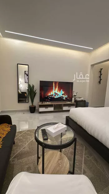 استديو مفروش للحجز في حي العقيق ، الرياض ، منطقة الرياض صورة 5