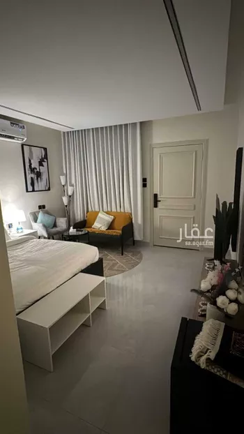 استديو مفروش للحجز في حي العقيق ، الرياض ، منطقة الرياض صورة 2