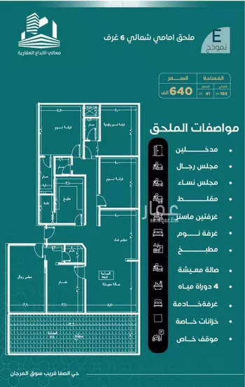شقة للبيع في شارع غلبون بن الحسن, حي الصفاء, مدينة جدة, منطقة مكة المكرمة صورة 4