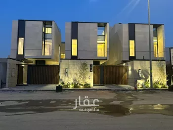 فيلا للبيع في شارع أبي القاسم الحريري, حي النرجس, مدينة الرياض, منطقة الرياض صورة 2