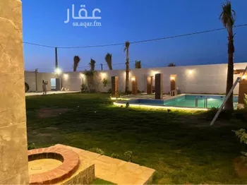 شاليه واستراحة للحجز في شارع إبراهيم الصحراوي ، حي بنبان ، الرياض ، حريملاء صورة 3