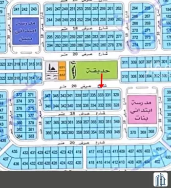 أرض للبيع في شارع 10أ, حي الكوثر, مدينة الخبر, المنطقة الشرقية صورة 2