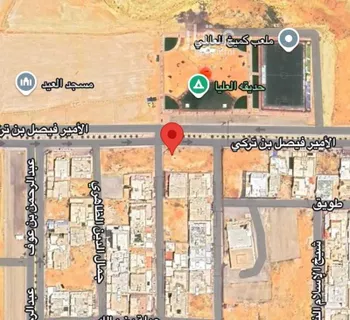 أرض للإيجار في شارع شارع الامام فيصل بن تركي, حي العليا, مدينة المزاحميه, منطقة الرياض