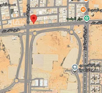 أرض للإيجار في حي الورود, مدينة المزاحميه, منطقة الرياض