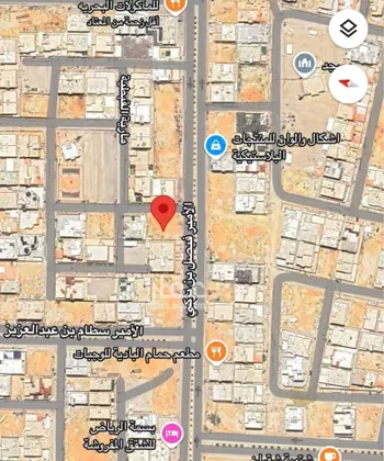 أرض للإيجار في شارع شارع الامام فيصل بن تركي, حي الهدا, مدينة المزاحميه, منطقة الرياض