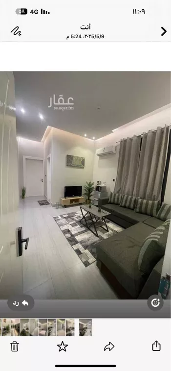 شقة للإيجار في شارع دباس بن راشد, حي قرطبة, مدينة الرياض, منطقة الرياض صورة 4