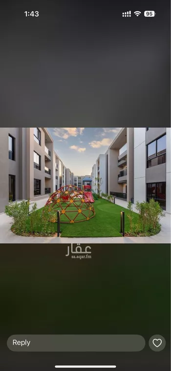 شقة للإيجار في شارع الربيع, حي النرجس, مدينة الرياض, منطقة الرياض صورة 2