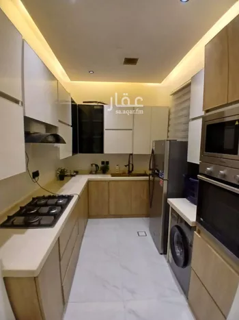 شقة للإيجار في شارع الربيع, حي النرجس, مدينة الرياض, منطقة الرياض صورة 2