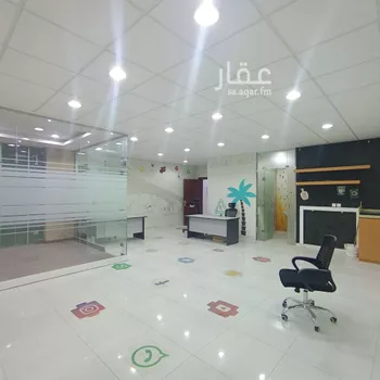 مكتب تجاري للإيجار في شارع فارس الازدي, حي القيروان, مدينة الرياض, منطقة الرياض صورة 3