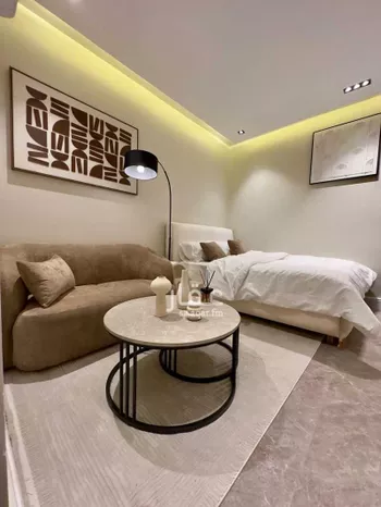 استديو مفروش للحجز في الطريق الدائري الشرقي الفرعي ، حي الروضة ، الرياض ، منطقة الرياض صورة 2