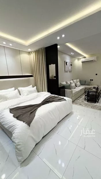 شقة مفروشة للحجز في شارع جعفر بن محمد ، حي العقيق ، الرياض ، منطقة الرياض