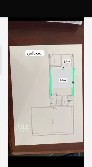 استراحة للبيع في شارع هبه الله بن ابراهيم, حي الريحان, مدينة الخرج, منطقة الرياض صورة 4