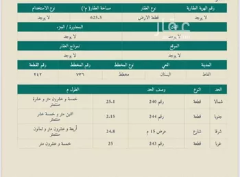 استراحة للبيع في شارع ابن بطوطة, حي البستان, مدينة الغاط, منطقة الرياض