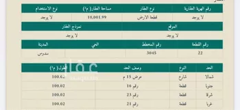 أرض للبيع في شارع سدوس, حي سدوس, مدينة سدوس, منطقة الرياض صورة 2