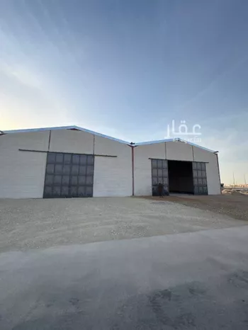 مستودع للإيجار في طريق الدلم ، حي البركة ، الخرج ، الخرج