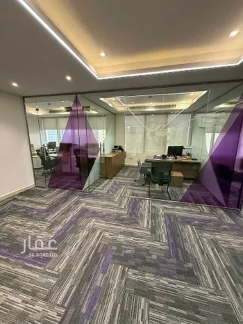 مكتب تجاري للإيجار في شارع الارز, حي العليا, مدينة الرياض, منطقة الرياض صورة 5