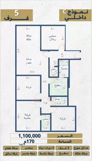 شقة للبيع في شارع الإستطلاع, حي النهضة, مدينة جدة, منطقة مكة المكرمة صورة 4