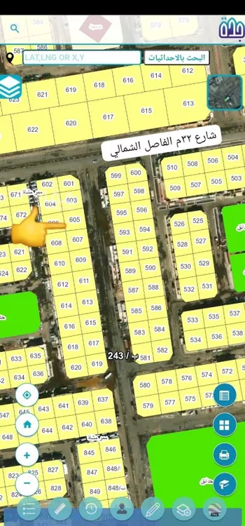 أرض للبيع في شارع ابو هاشم الليثي, حي الياقوت, مدينة جدة, منطقة مكة المكرمة