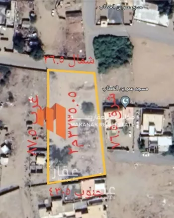 أرض للبيع في حي فرشه الملحاء, مدينة فرشه الملحاء, منطقة جازان
