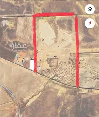 مزرعة للبيع في شارع 00000, حي مزارع الداهنه (القويطير الادني), مدينة مزارع الداهنه (القويطير الادني), منطقة الرياض