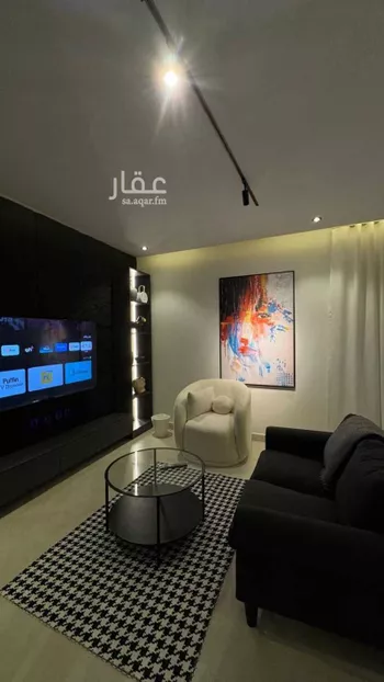 استديو مفروش للحجز في شارع ممر124 ، حي الياسمين ، الرياض ، منطقة الرياض