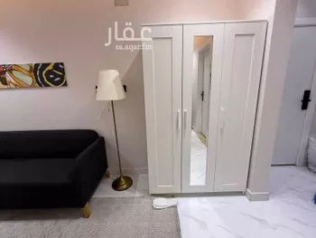 استديو مفروش للحجز في شارع قلعة الفسطاط, حي اشبيلية, الرياض صورة 3