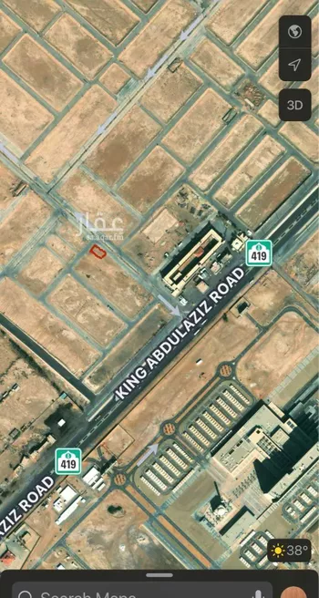 أرض للبيع في شارع المفرق وكمب الطرق 2067, حي الليوان, مدينة بريده, منطقة القصيم