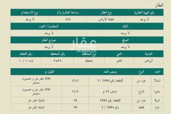 أرض للبيع في شارع جبل الخرب ، حي الخير ، صلبوخ ، حريملاء صورة 3