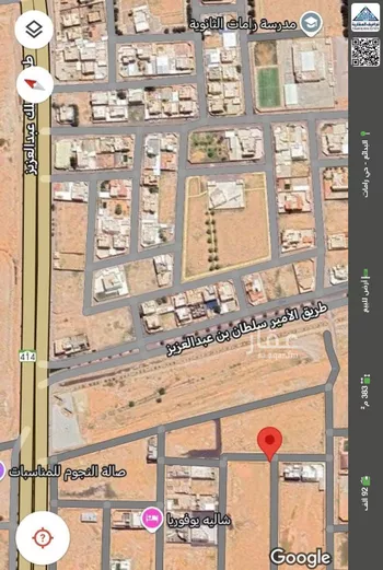 أرض للبيع في شارع القادسية 145, حي القادسية, مدينة البدائع, منطقة القصيم صورة 2