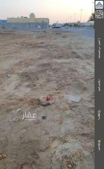 أرض للبيع في شارع احمد بن محمد المراكشي, حي اليرموك, مدينة الخرج, منطقة الرياض