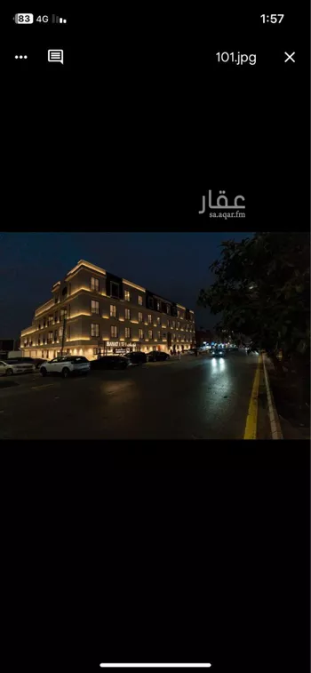 شقة للبيع في شارع شريح الحجازي, حي النخيل, مدينة الرياض, منطقة الرياض صورة 3