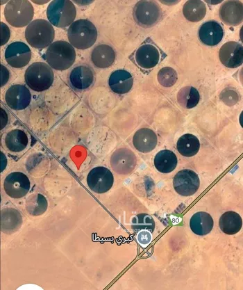 مزرعة للبيع في شارع 000, مدينة ميقوع, منطقة الجوف صورة 2