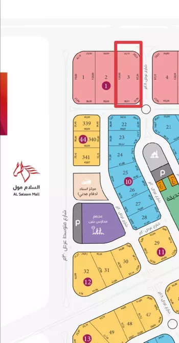 أرض للإيجار في حي الفيحاء, مدينة جدة, منطقة مكة المكرمة صورة 3