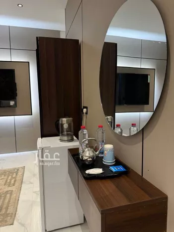 استديو مفروش للحجز في شارع يحيى بن خالد البرمكي ، حي المهدية ، الرياض ، منطقة الرياض
