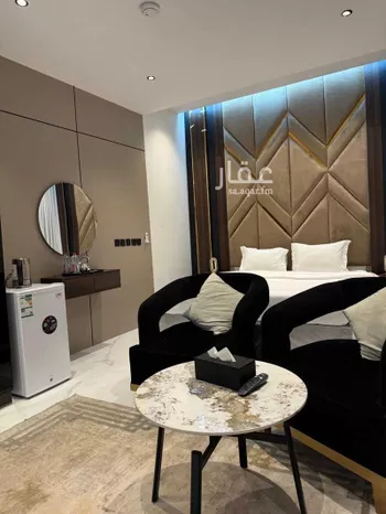 استديو مفروش للحجز في شارع يحيى بن خالد البرمكي ، حي المهدية ، الرياض ، منطقة الرياض صورة 2