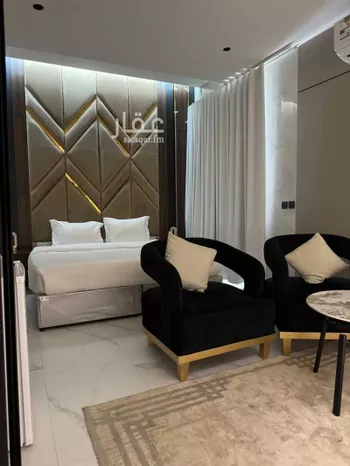 استديو مفروش للحجز في شارع يحيى بن خالد البرمكي ، حي المهدية ، الرياض ، منطقة الرياض صورة 5