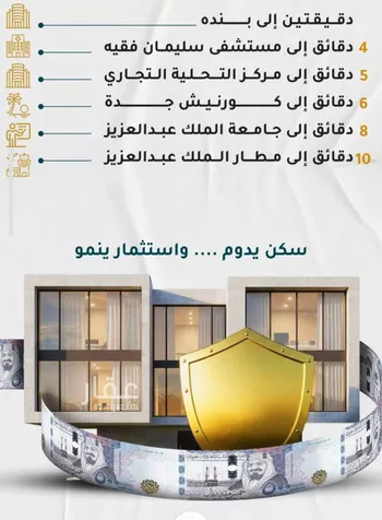 شقة للبيع في شارع عائشه ام المؤمنيين, حي الروضة, مدينة جدة, منطقة مكة المكرمة