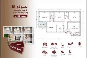 شقة للبيع في شارع ابن الرومي, حي الحمراء, مدينة جدة, منطقة مكة المكرمة صورة 5