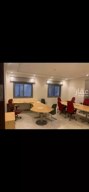 مكتب تجاري للإيجار في شارع الامير فيصل بن بندر بن عبدالعزيز, حي النرجس, مدينة الرياض, منطقة الرياض