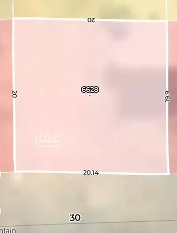 أرض للبيع في شارع جبل العوينات, حي ظهرة لبن, مدينة الرياض, منطقة الرياض صورة 2