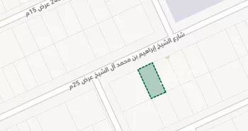 أرض للبيع في شارع الشيخ إبراهيم بن محمد آل الشيخ, حي النرجس, مدينة الرياض, منطقة الرياض صورة 2