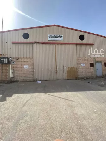 مستودع للإيجار في شارع أبي عبيدة بن مسعود, حي المشاعل, مدينة الرياض, منطقة الرياض