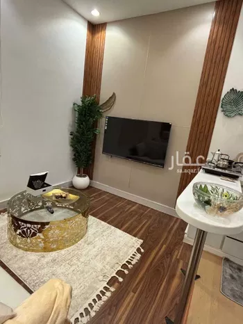 استديو مفروش للحجز في شارع محمد حسين هيكل, حي العارض, الرياض صورة 2